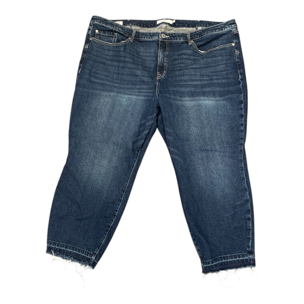 Torrid High Rise Straight Jeans Womens Plus Size 28R